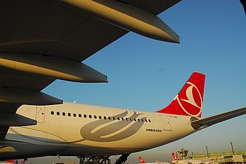Turkish Airlines Airbus A330-300 nach Frankfurt