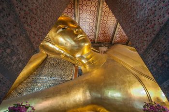 Wat Po mit dem gr�ssten liegenden Budda