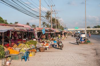Fr�chtemarkt in Thailand