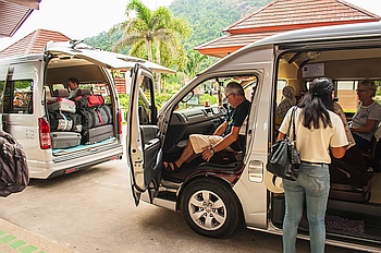 Unsere Reisegruppe trennte sich. Wir blieben noch zwei Tage l�nger auf der Insel.