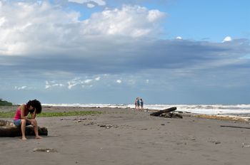 Besuch der Dorfs Tortuguero.