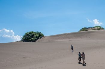 Die  Dunas de Las Calderas Ban� .