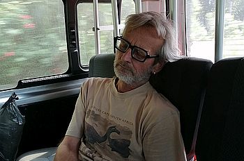 Kleine Siesta nach der Besichtigung von Quirigu�.