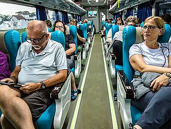 Mit dem Maliboro-Express nach Malang