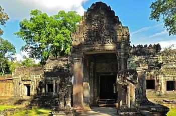 Der Tempel Preah Khan (�Heiliges Schwert�)
