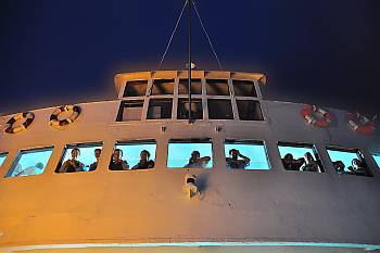 �berfahrt auf die Insel Koh Chang, Thailand