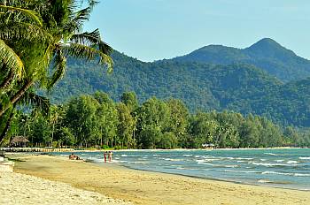 Am Golf von Thailand auf der Insel Ko Chang, Thailand