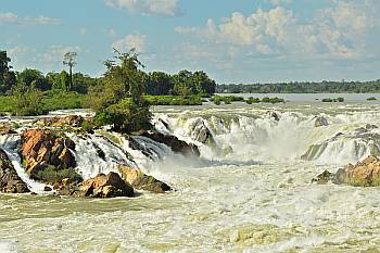 Die Khon Phapeng Wasserf�lle