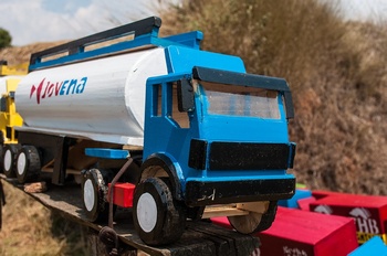 Ein Traumspielzeug f�r Jungs.