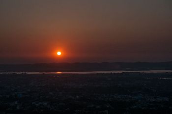 Sonnenuntergang �ber Mandalay