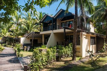 Unsere Unterkunft im 
Bay of Bengal Resort, Ngwe Saung, Myanmar