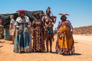 Im Herero-Land und an der  Skelettk�ste.