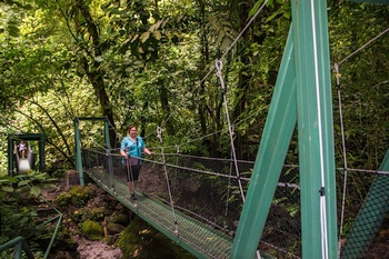 Wanderung zum Wasserfall �El Macho�.