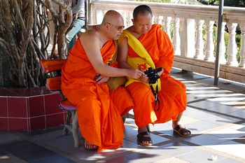 M�nche im Wat Doi Suthep