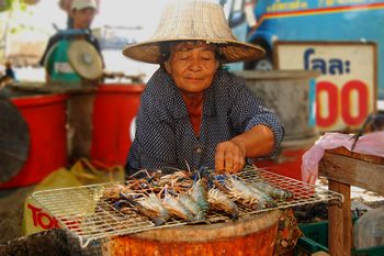 S��wasser-Riesengarnelen