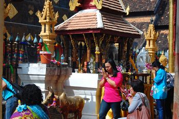 Wat Phrathat Lampang Luang